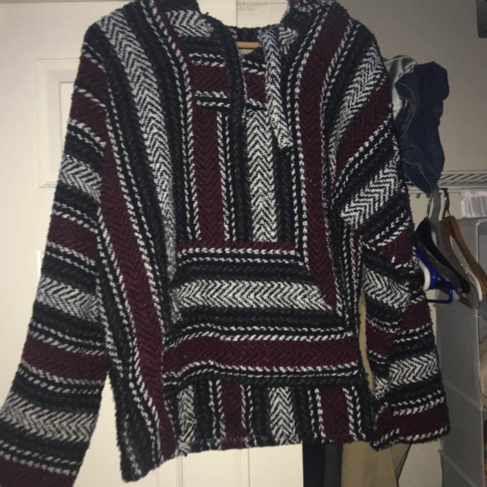 Earth Ragz Poncho!